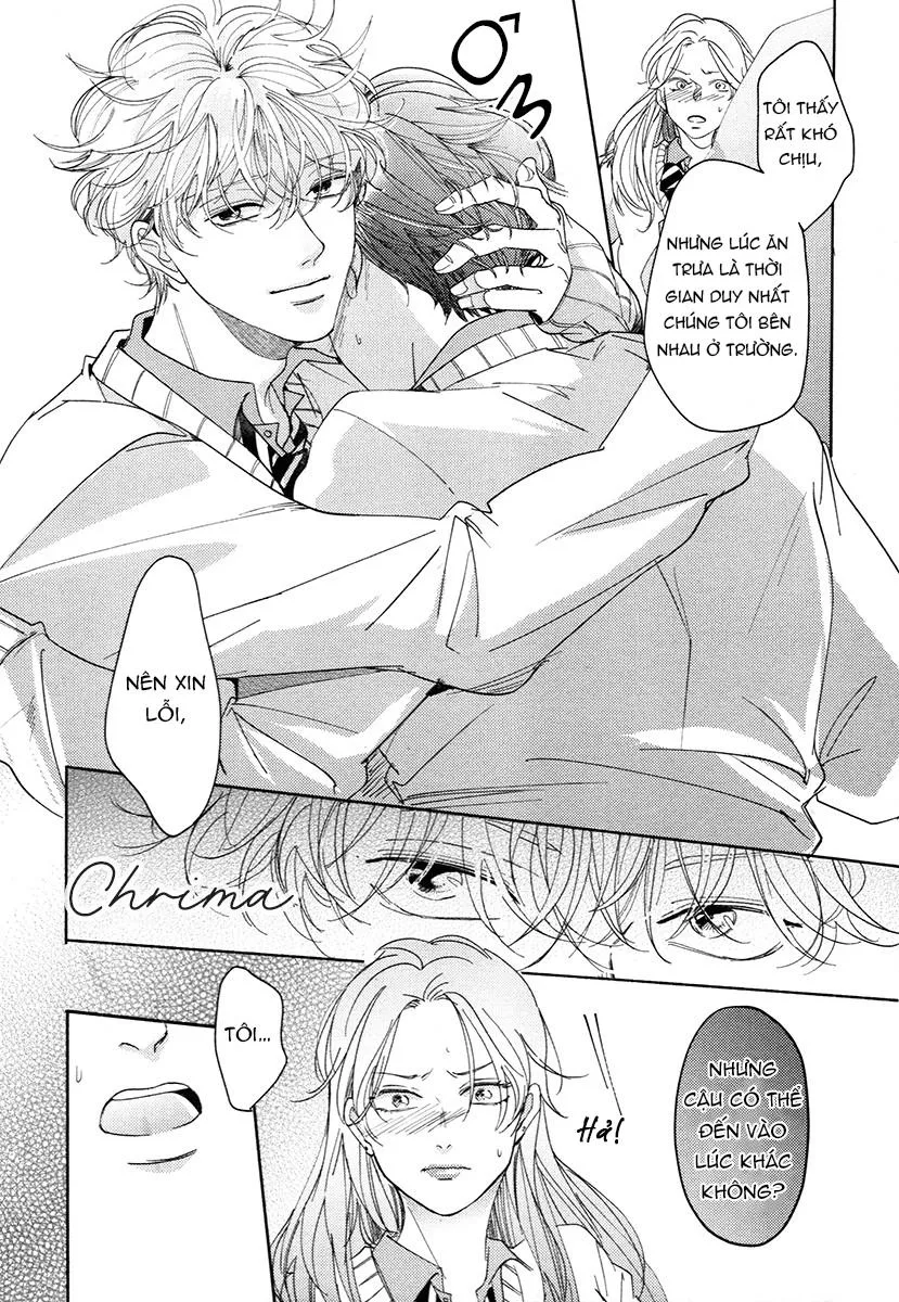 Yurufuwa-kun Niwa Wake ga Aru Chapter 2 Trang 14