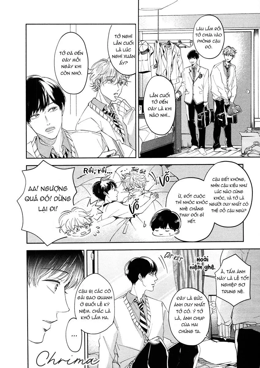 Yurufuwa-kun Niwa Wake ga Aru Chapter 2 Trang 18