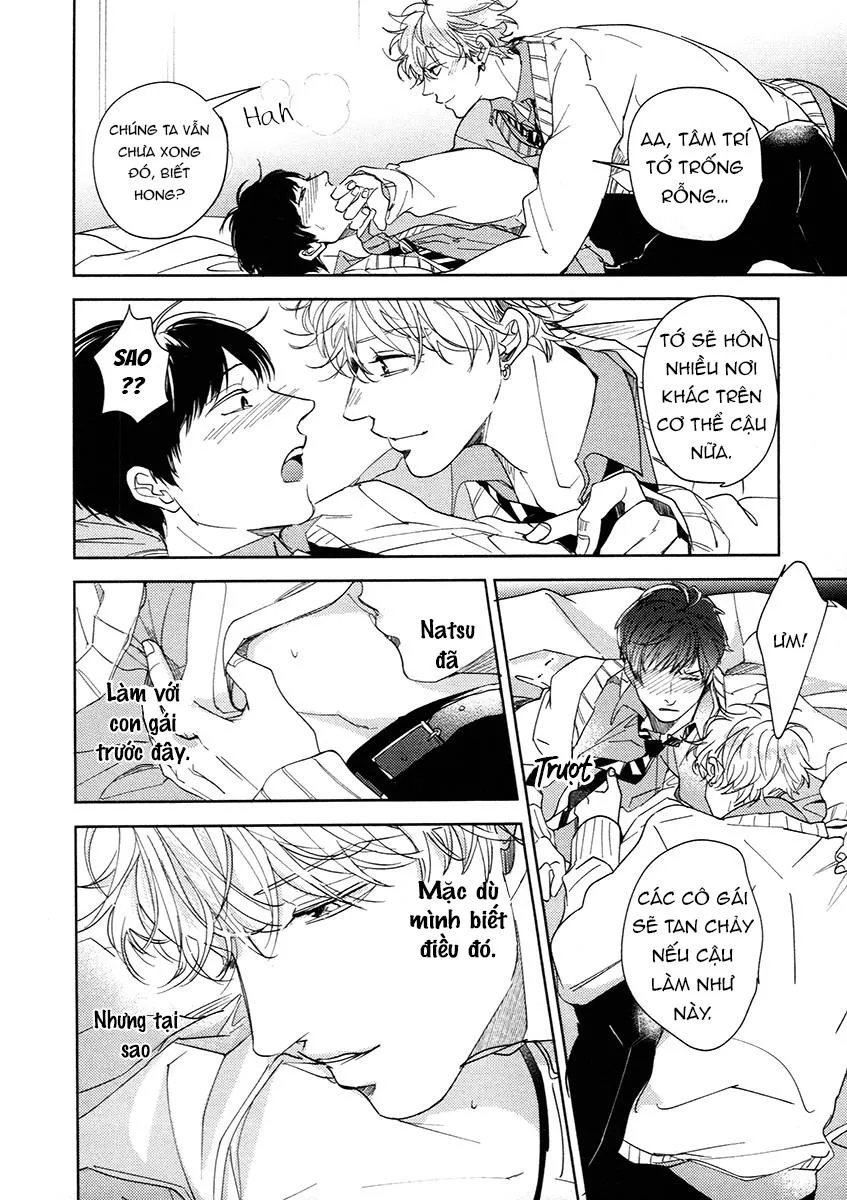 Yurufuwa-kun Niwa Wake ga Aru Chapter 2 Trang 28