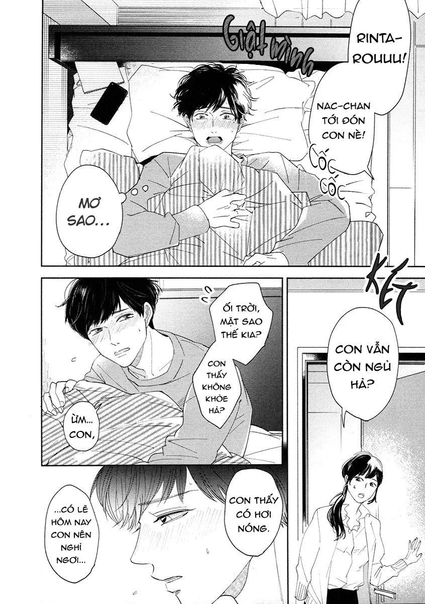 Yurufuwa-kun Niwa Wake ga Aru Chapter 3 Trang 4