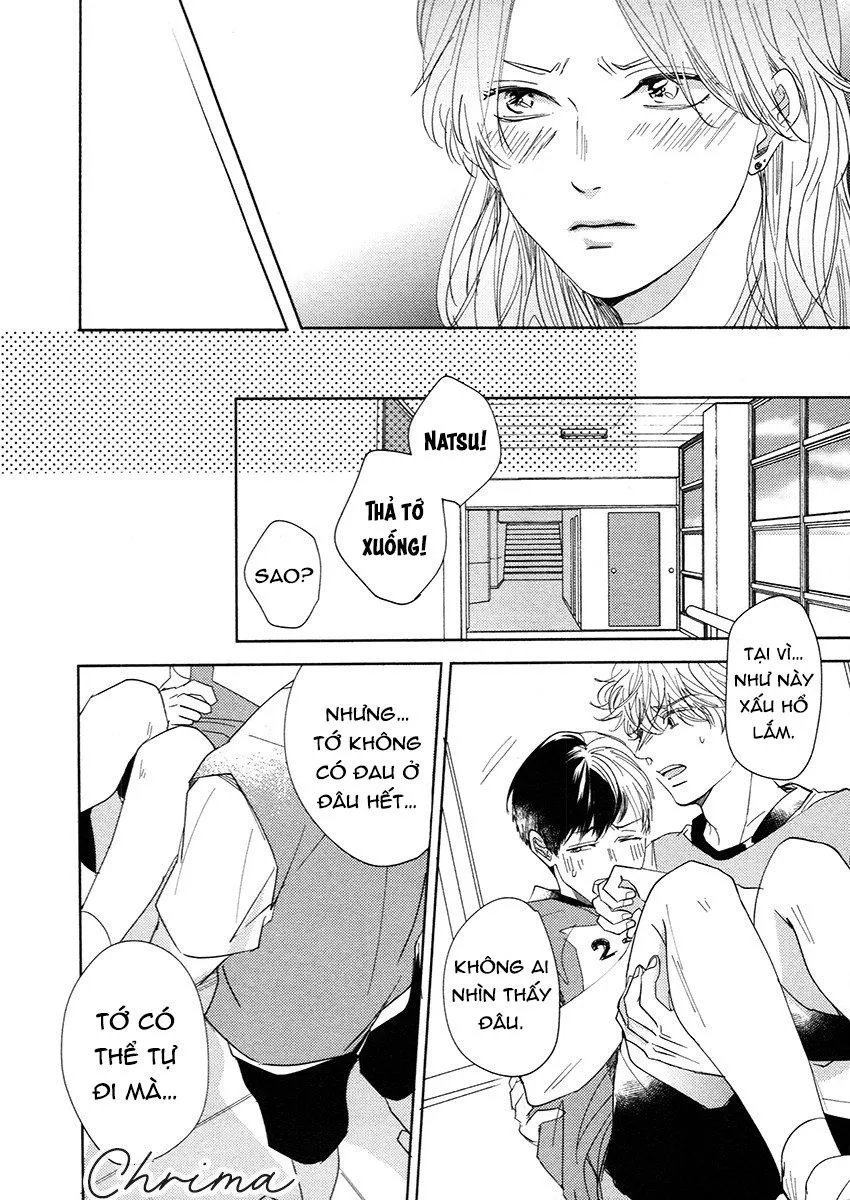 Yurufuwa-kun Niwa Wake ga Aru Chapter 3 Trang 26