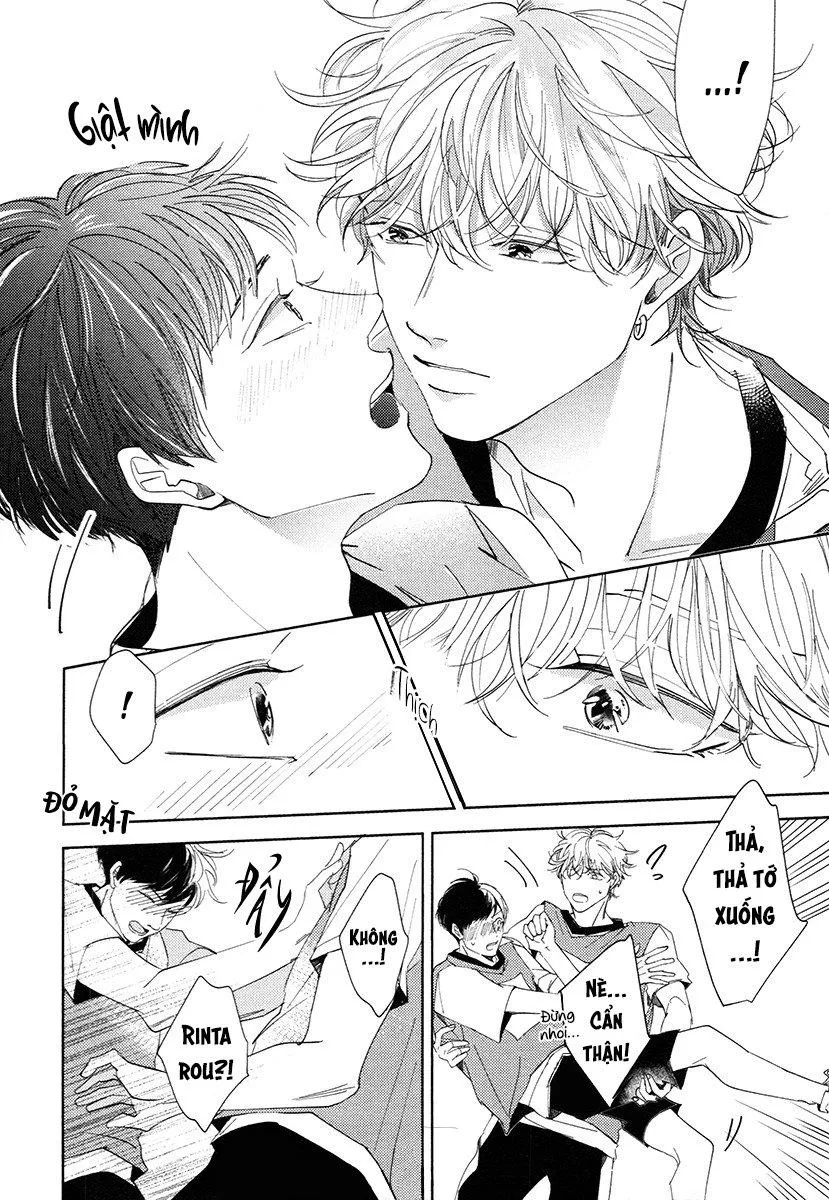 Yurufuwa-kun Niwa Wake ga Aru Chapter 3 Trang 30