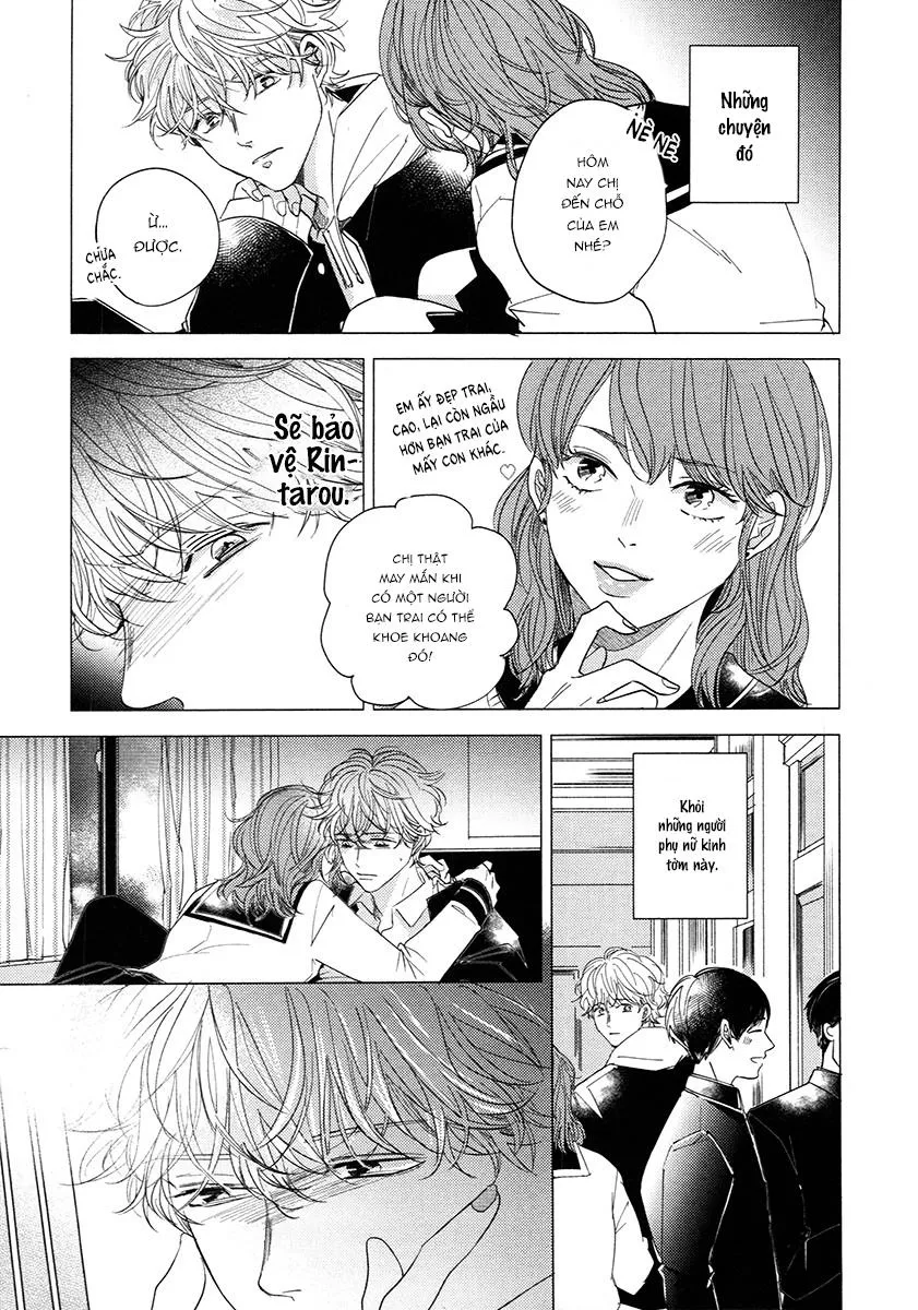 Yurufuwa-kun Niwa Wake ga Aru Chapter 4 Trang 7