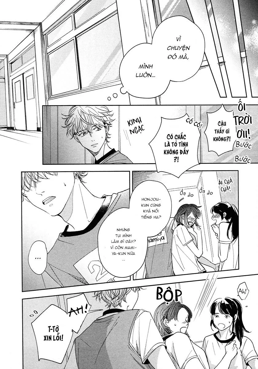 Yurufuwa-kun Niwa Wake ga Aru Chapter 4 Trang 8