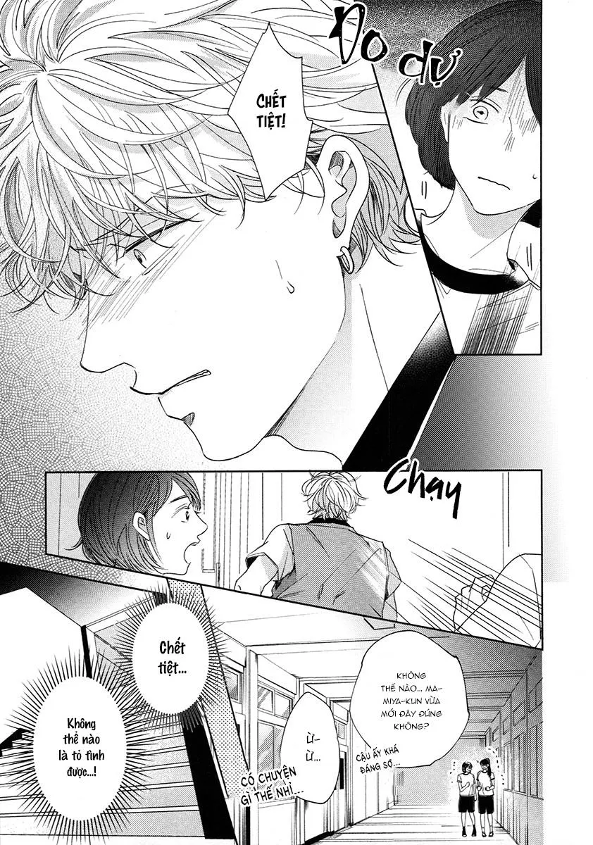 Yurufuwa-kun Niwa Wake ga Aru Chapter 4 Trang 9