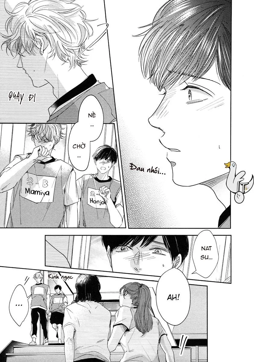 Yurufuwa-kun Niwa Wake ga Aru Chapter 5 Trang 5