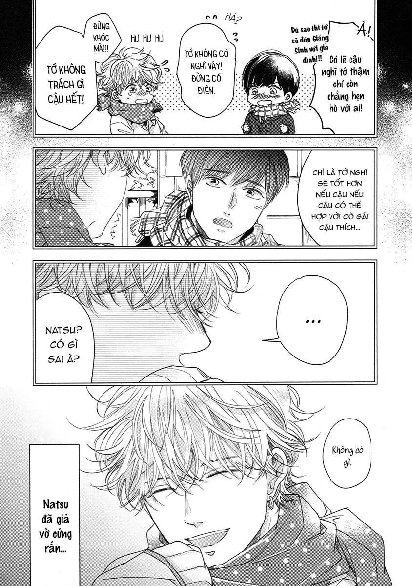 Yurufuwa-kun Niwa Wake ga Aru Chapter 5 Trang 9