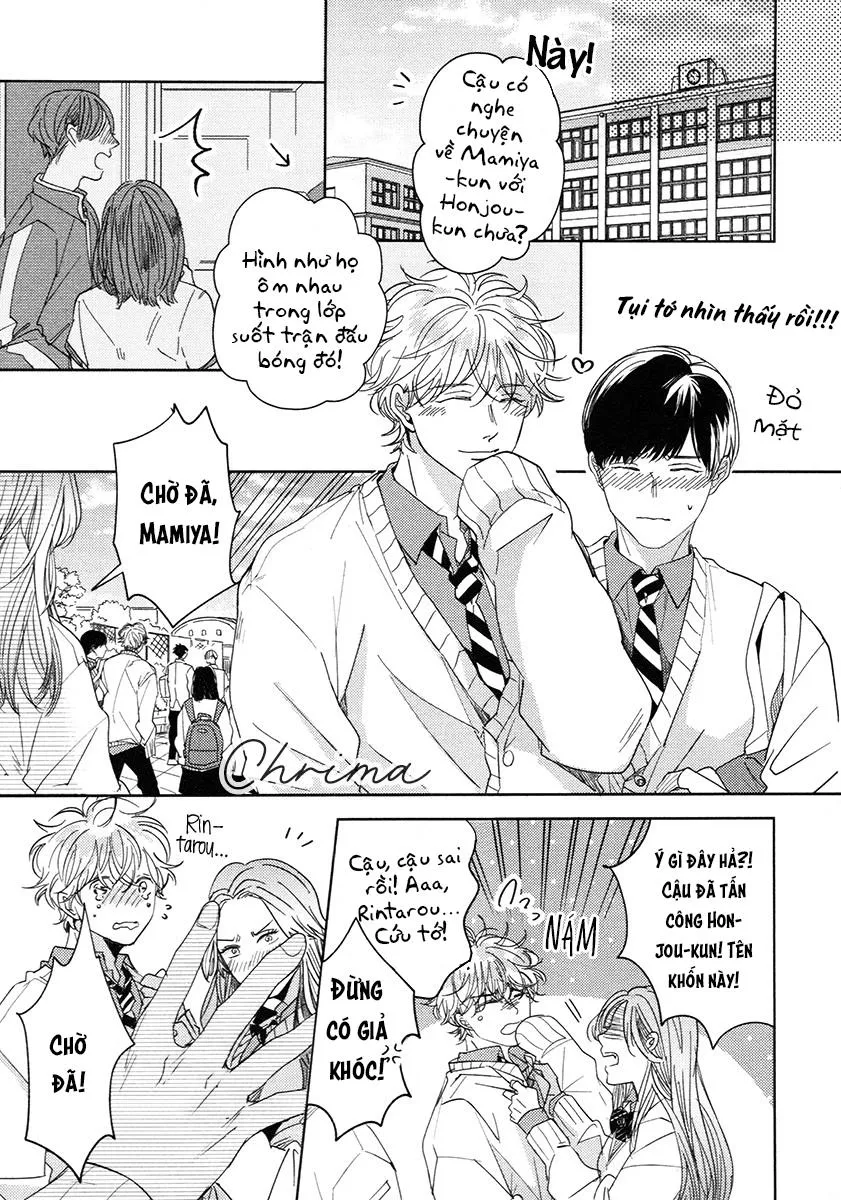 Yurufuwa-kun Niwa Wake ga Aru Chapter 5 Trang 30