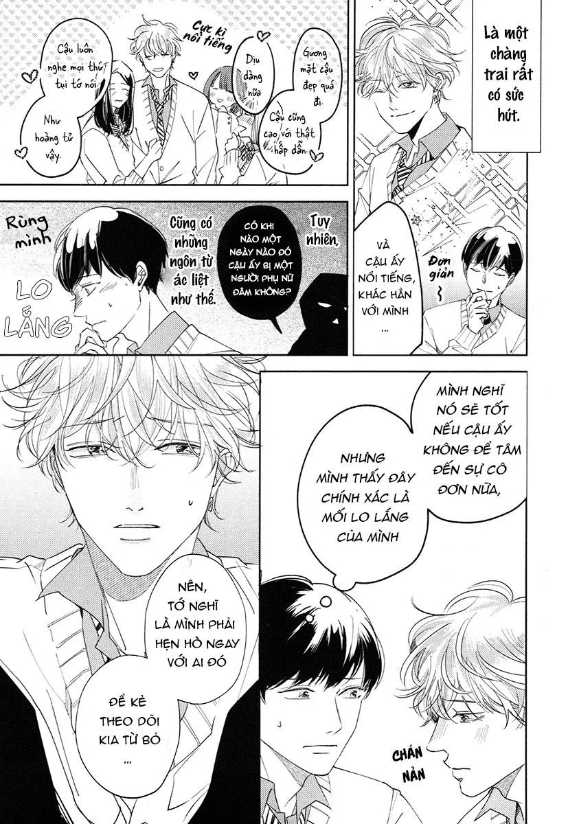 Yurufuwa-kun Niwa Wake ga Aru Chapter 1 Trang 19