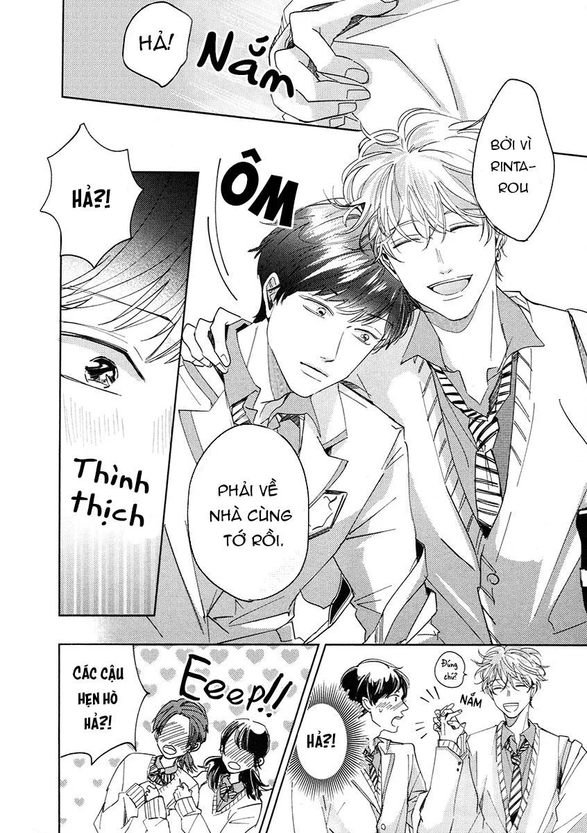 Yurufuwa-kun Niwa Wake ga Aru Chapter 1 Trang 28