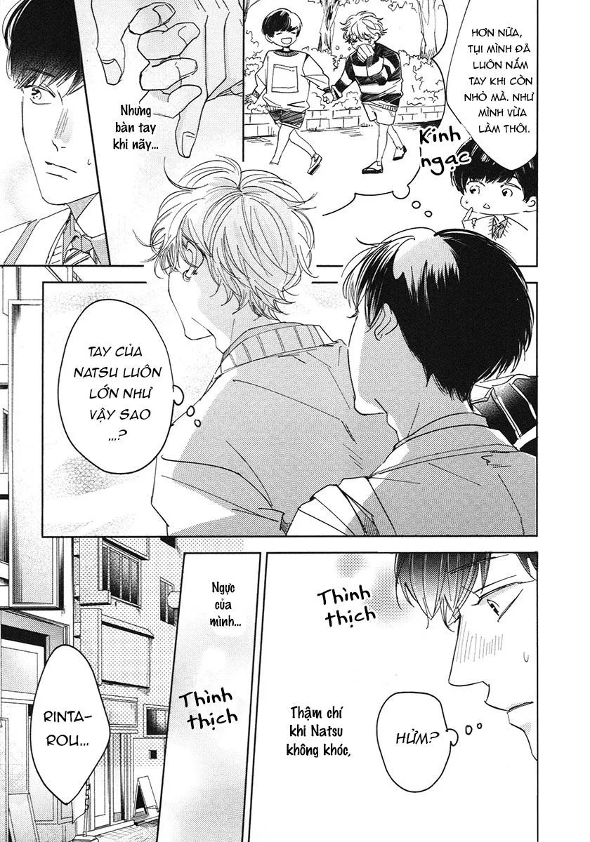 Yurufuwa-kun Niwa Wake ga Aru Chapter 1 Trang 31