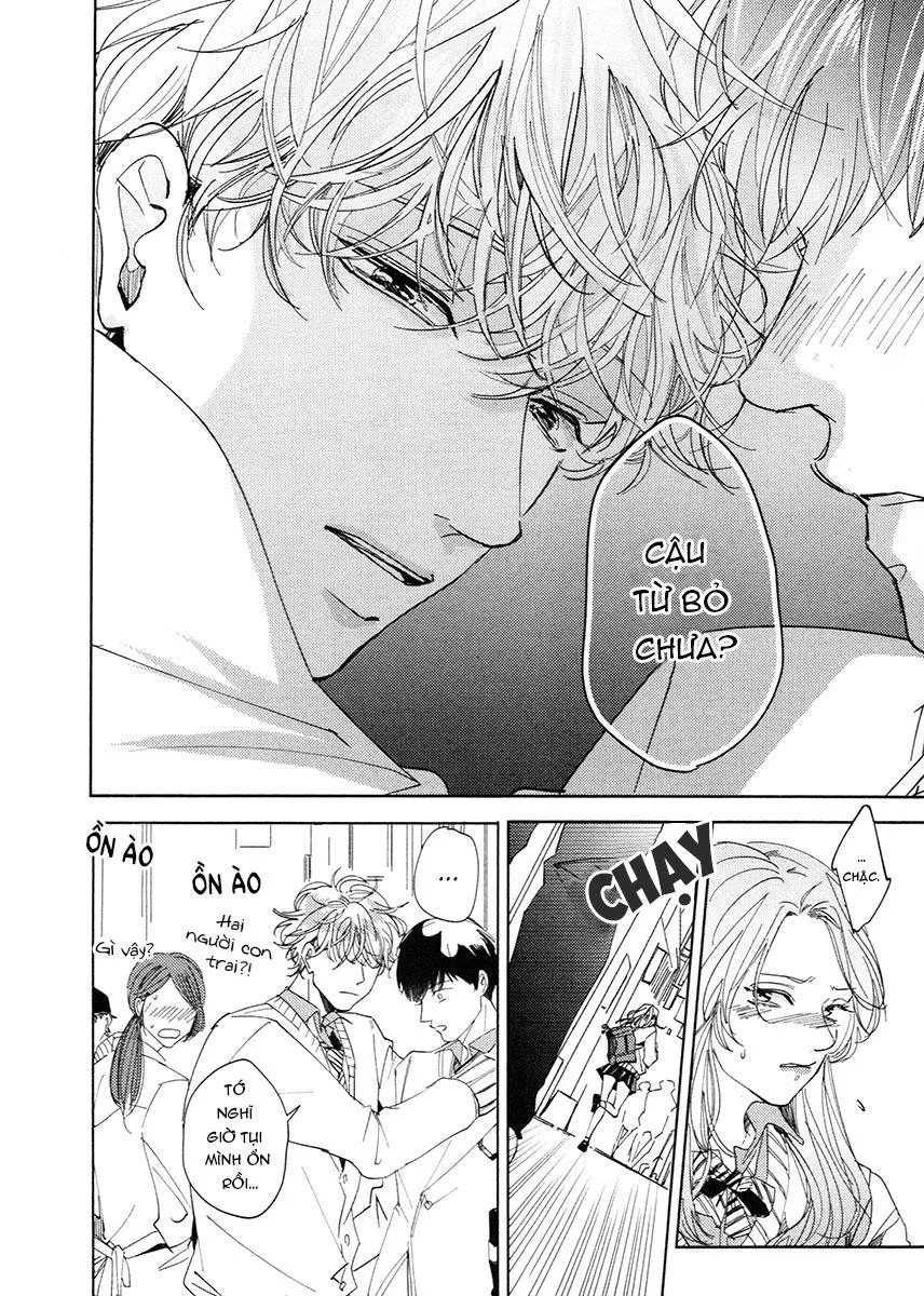 Yurufuwa-kun Niwa Wake ga Aru Chapter 1 Trang 36