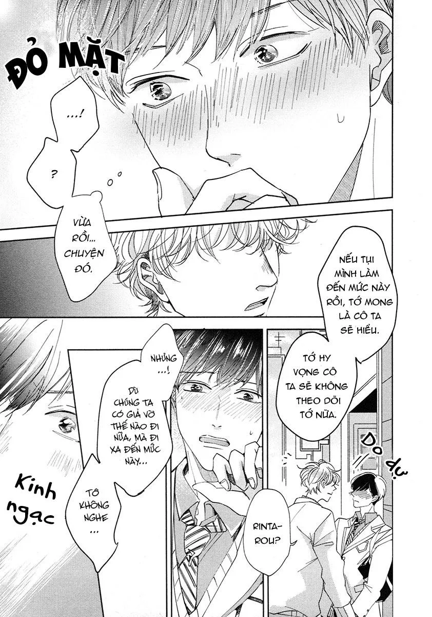 Yurufuwa-kun Niwa Wake ga Aru Chapter 1 Trang 37