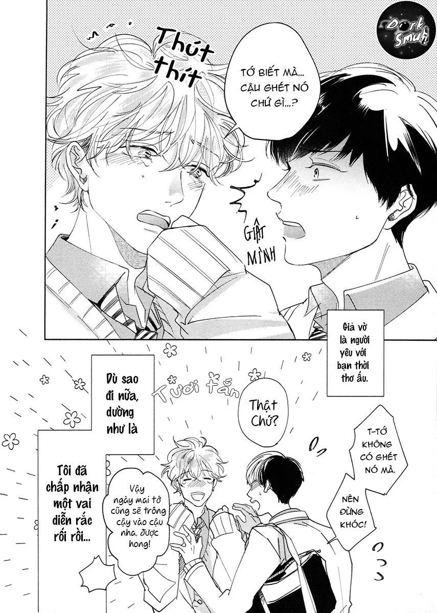 Yurufuwa-kun Niwa Wake ga Aru Chapter 1 Trang 40