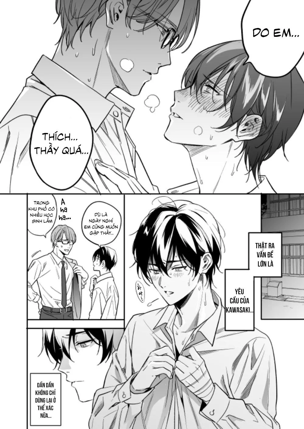 Yuutousei ni Sex nanka Oshieru n Janakatta Chapter 2 Trang 23