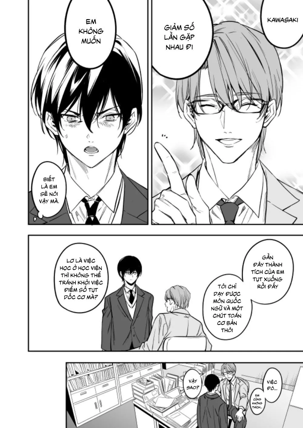 Yuutousei ni Sex nanka Oshieru n Janakatta Chapter 2 Trang 35