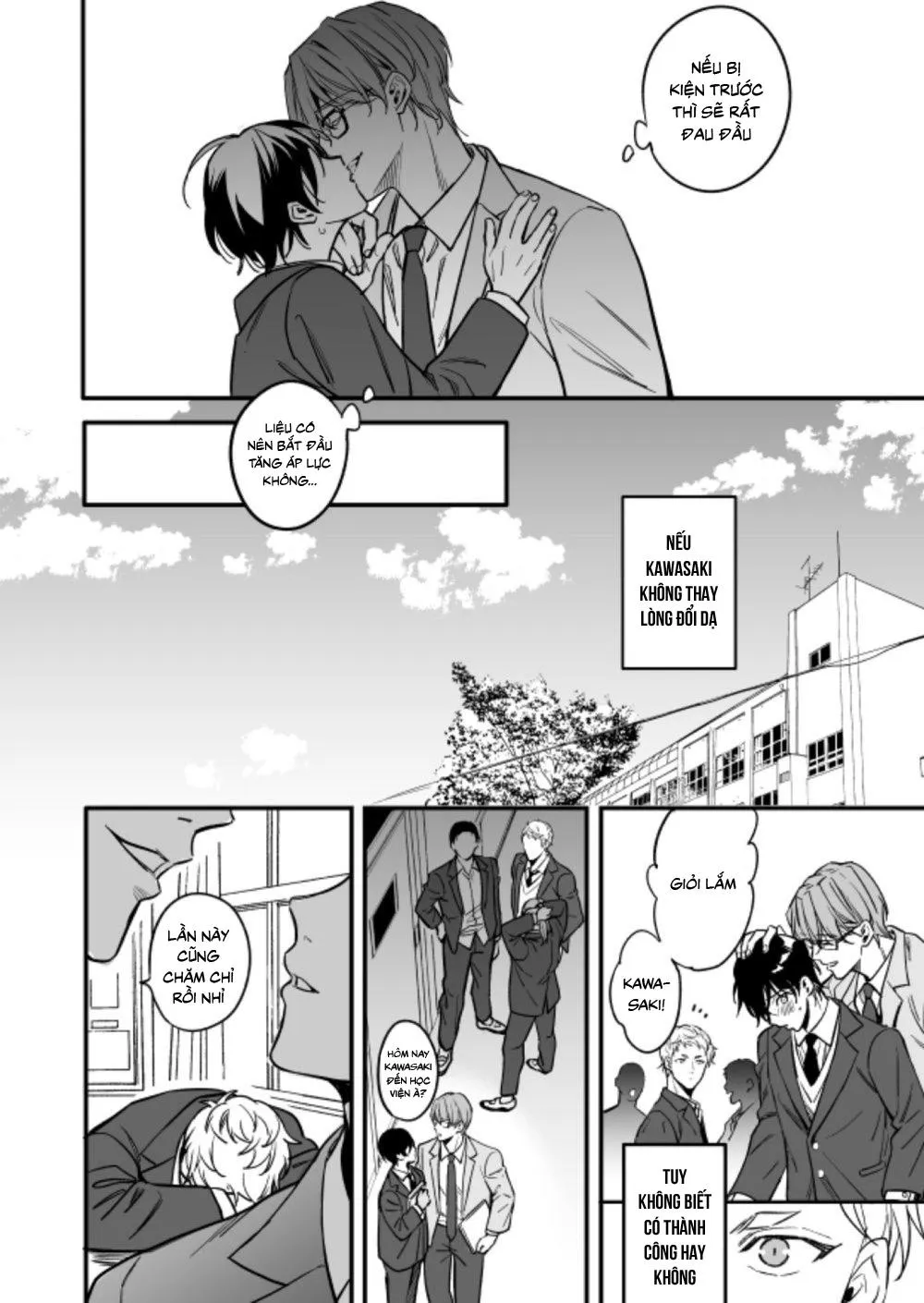 Yuutousei ni Sex nanka Oshieru n Janakatta Chapter 2 Trang 39