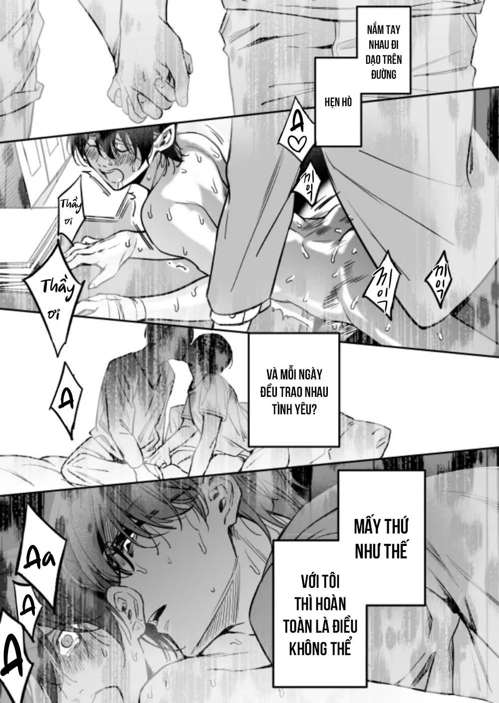 Yuutousei ni Sex nanka Oshieru n Janakatta Chapter 2 Trang 73