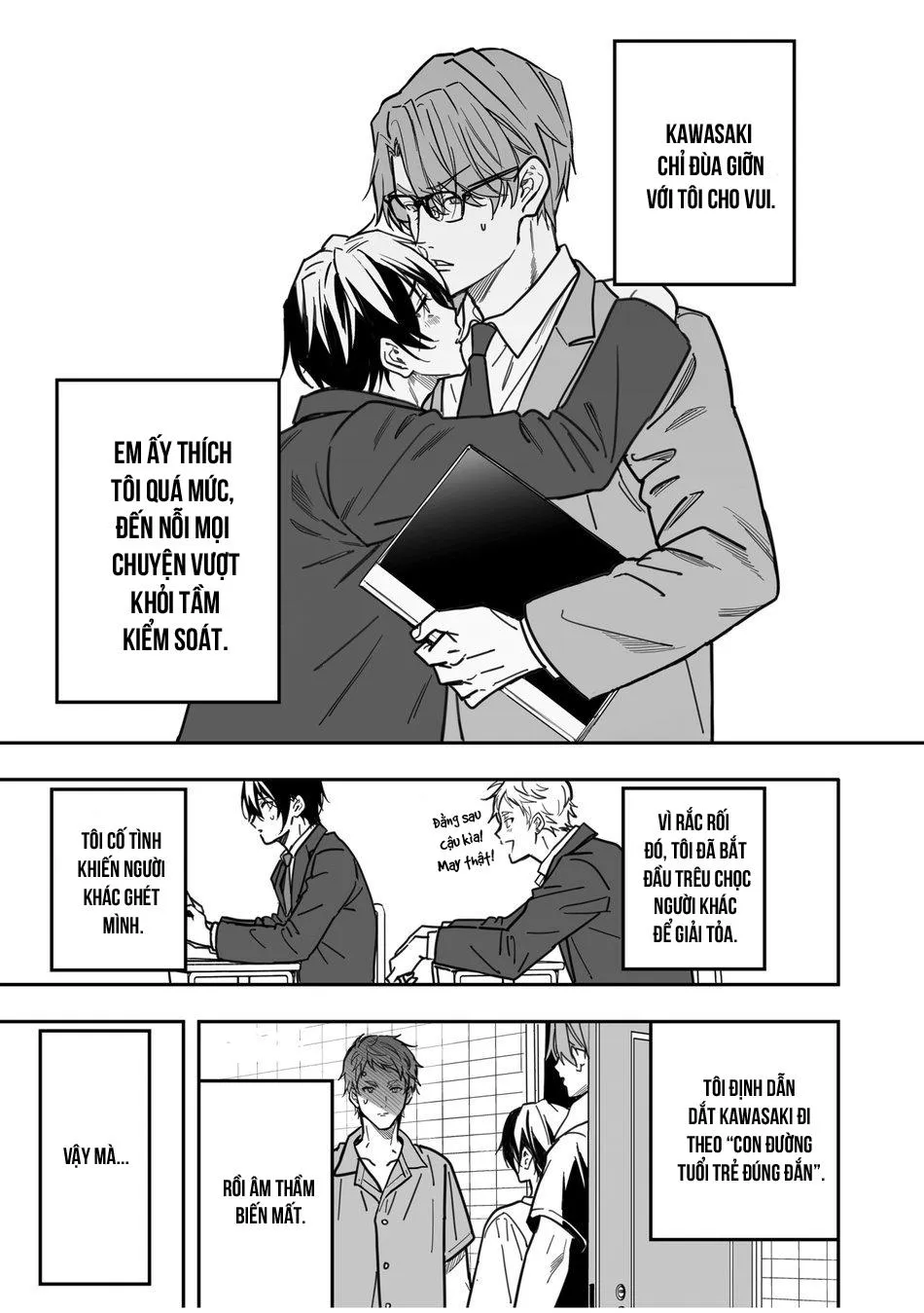 Yuutousei ni Sex nanka Oshieru n Janakatta Chapter 3 Trang 5