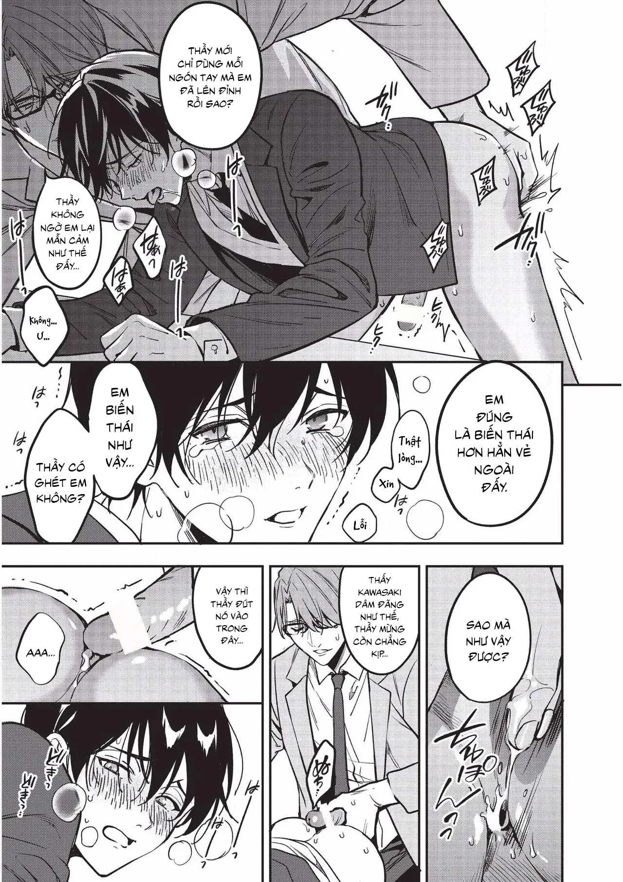 Yuutousei ni Sex nanka Oshieru n Janakatta Chapter 1 Trang 32