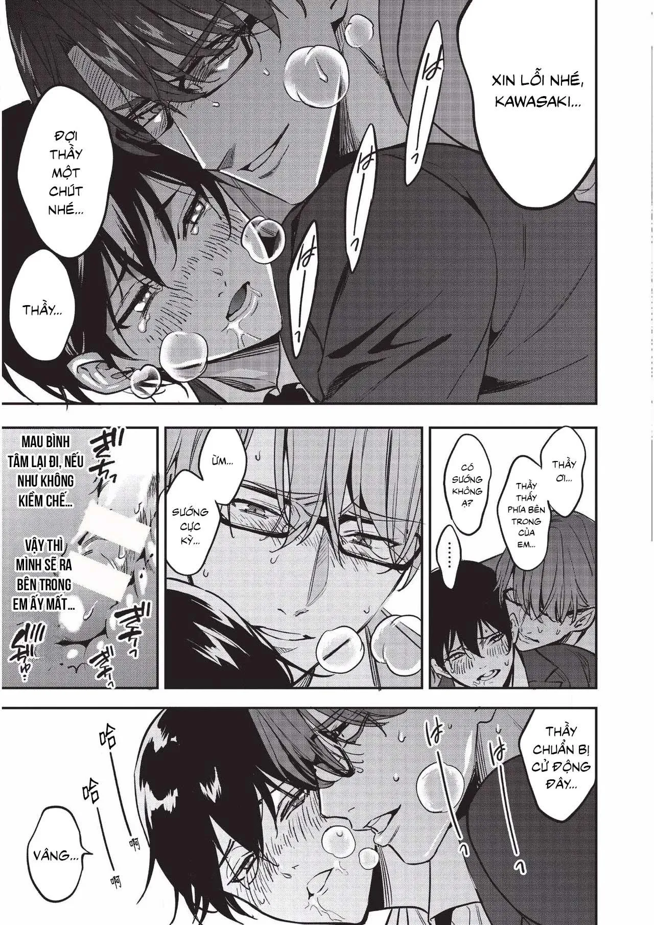 Yuutousei ni Sex nanka Oshieru n Janakatta Chapter 1 Trang 34