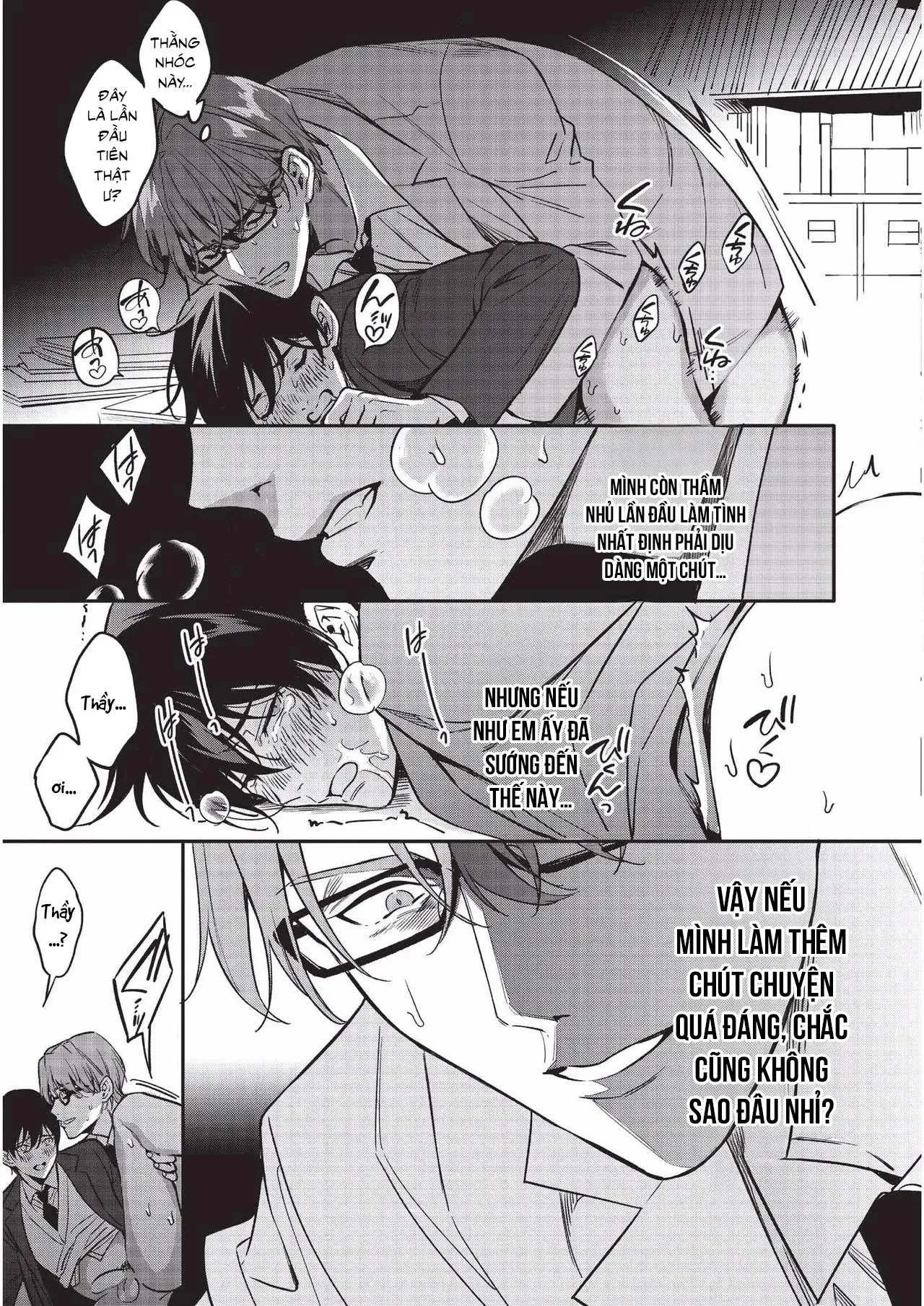 Yuutousei ni Sex nanka Oshieru n Janakatta Chapter 1 Trang 36