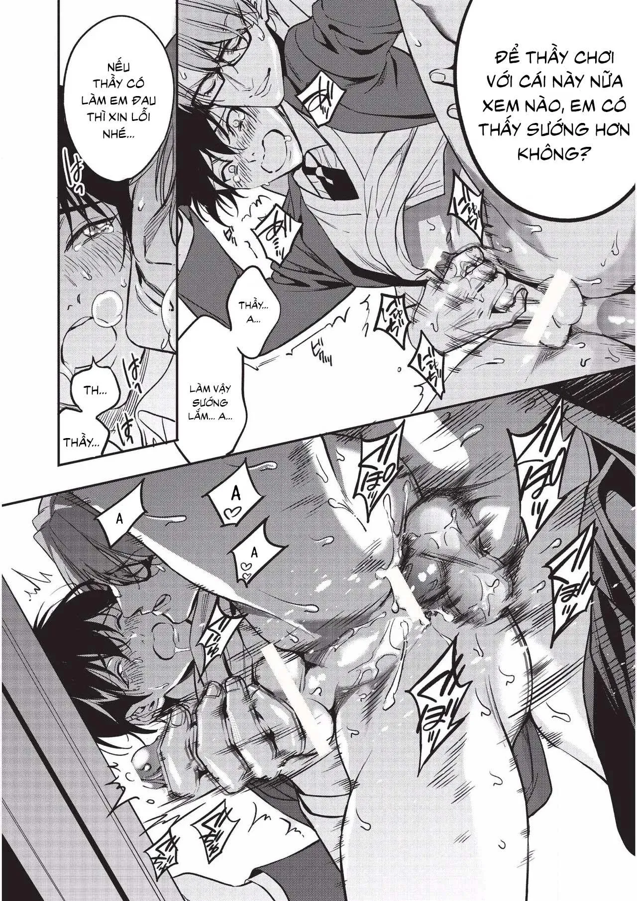 Yuutousei ni Sex nanka Oshieru n Janakatta Chapter 1 Trang 37