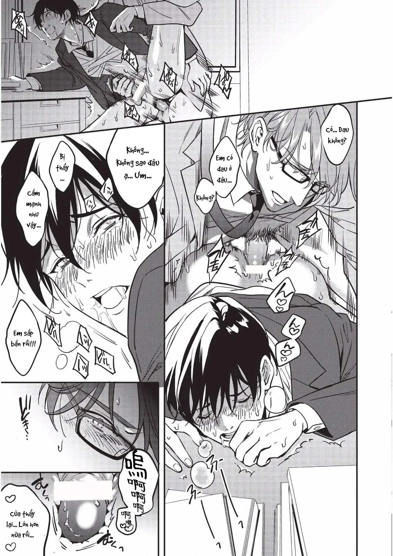 Yuutousei ni Sex nanka Oshieru n Janakatta Chapter 1 Trang 38