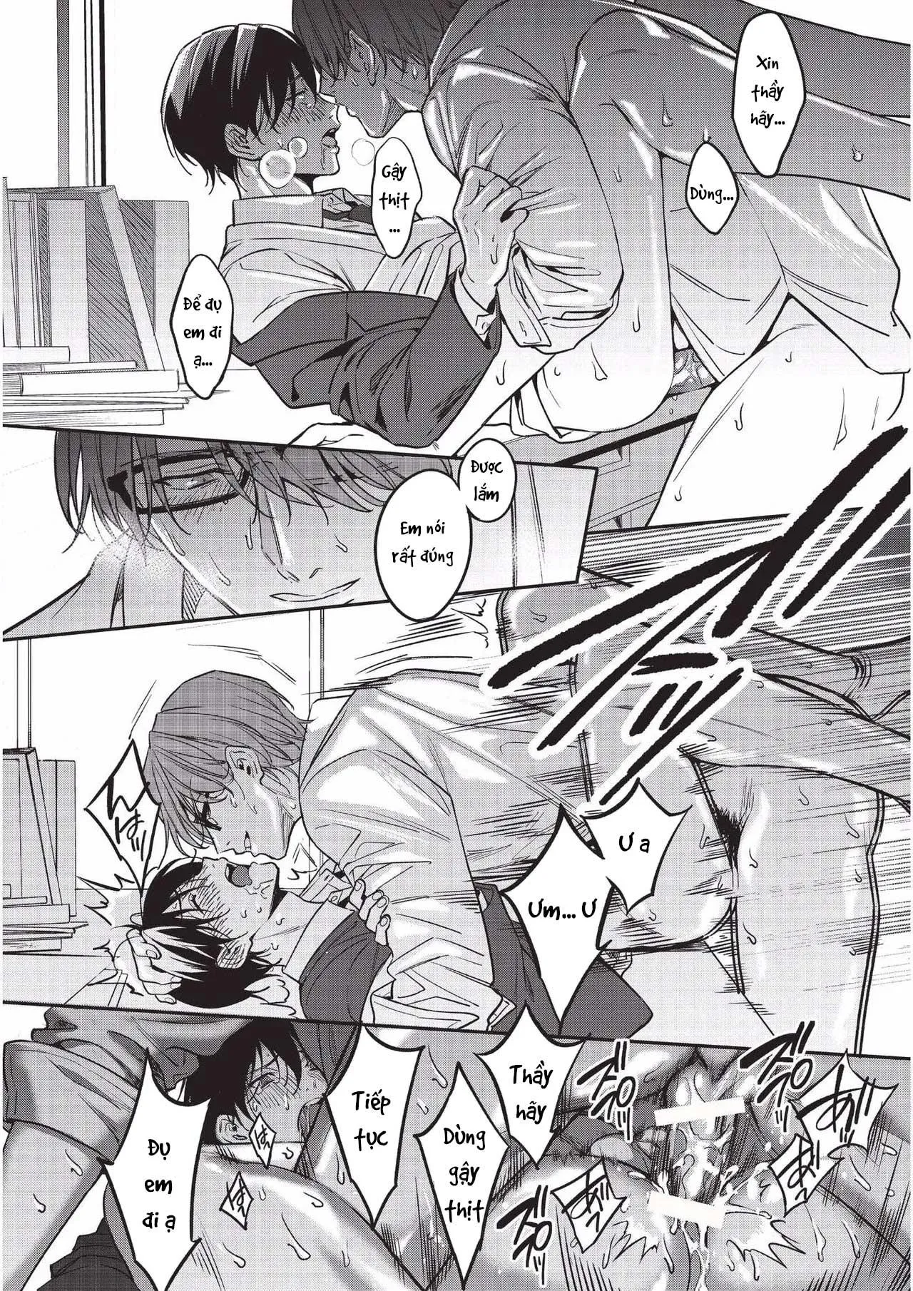 Yuutousei ni Sex nanka Oshieru n Janakatta Chapter 1 Trang 41