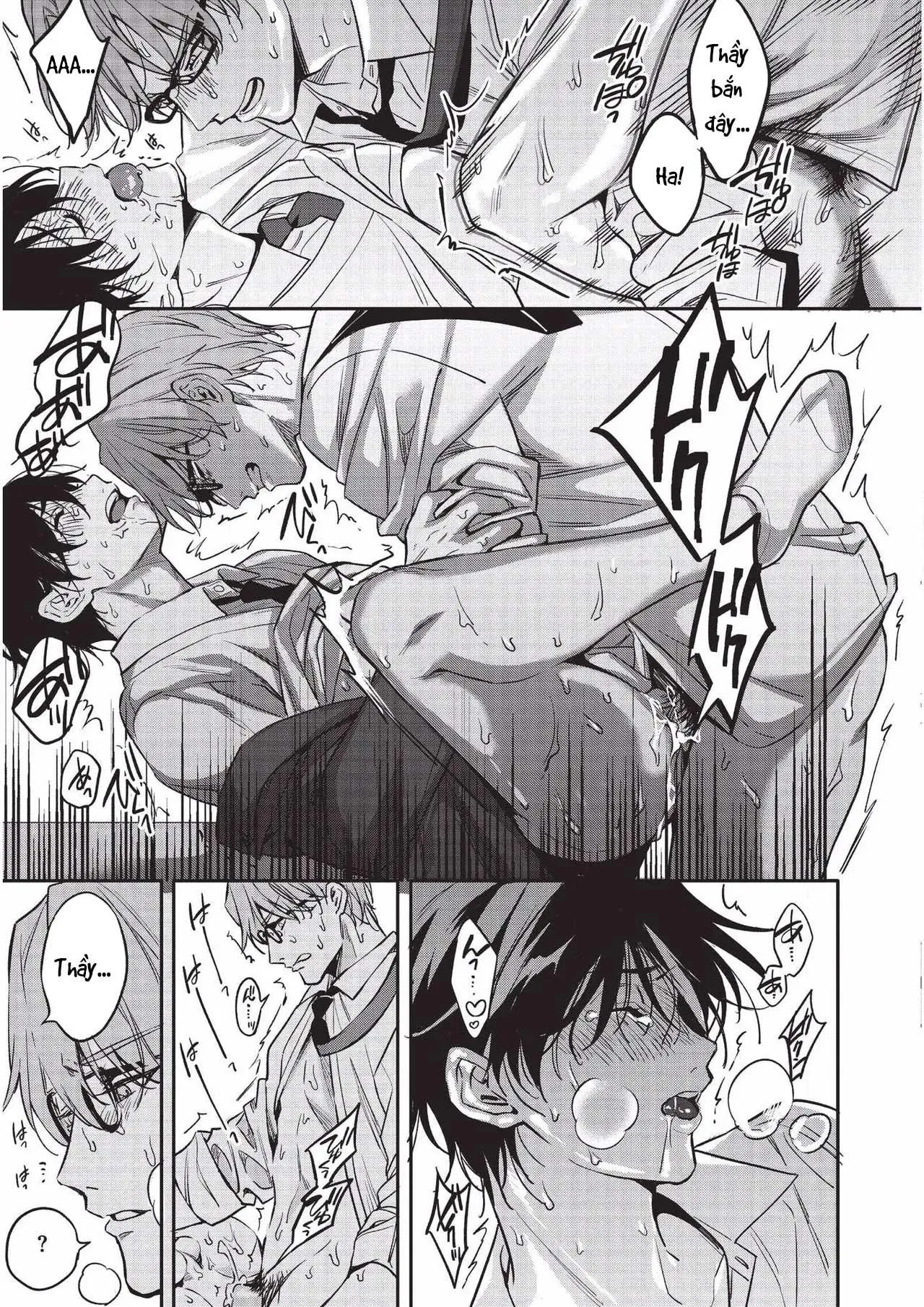 Yuutousei ni Sex nanka Oshieru n Janakatta Chapter 1 Trang 44