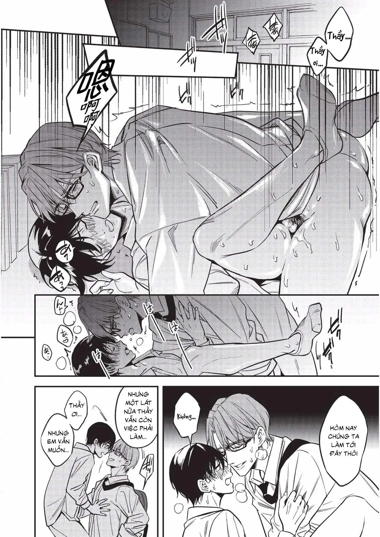 Yuutousei ni Sex nanka Oshieru n Janakatta Chapter 1 Trang 47