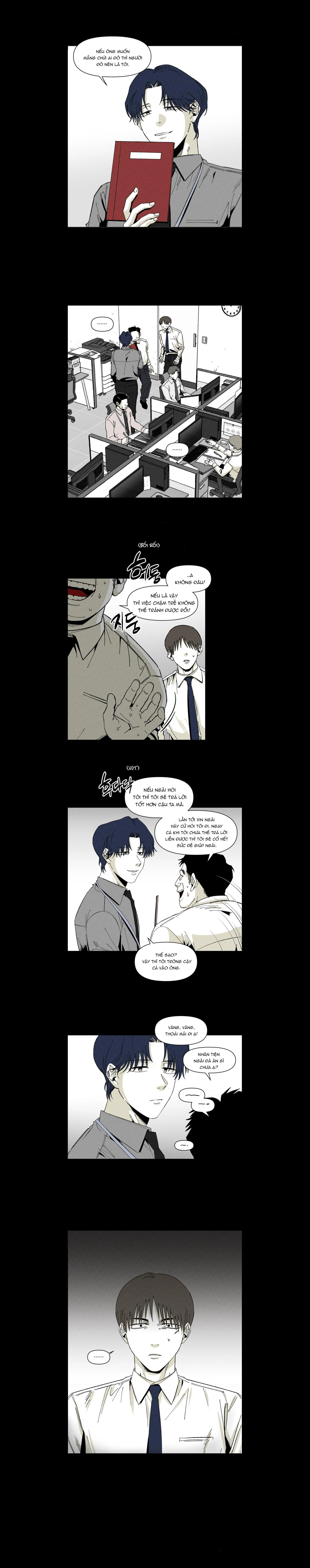 Yuwon Không Thay Đổi Chapter 2 Trang 8