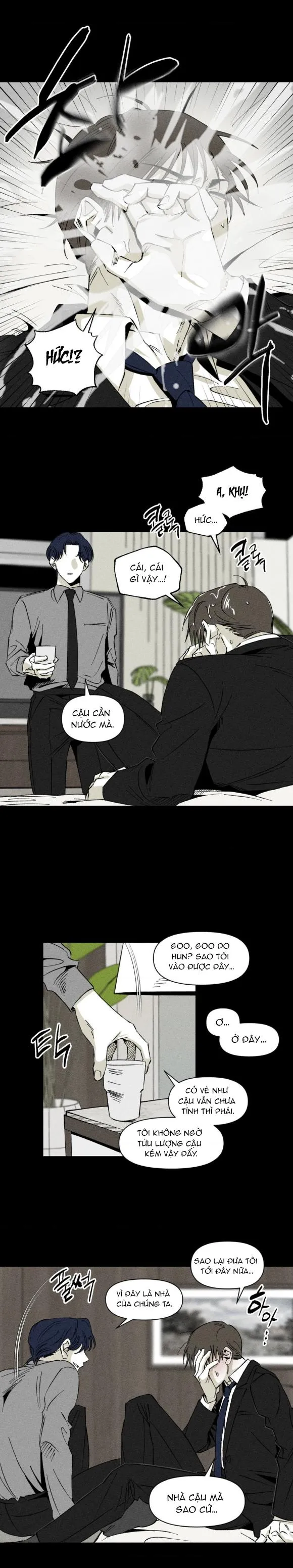 Yuwon Không Thay Đổi Chapter 6 Trang 10