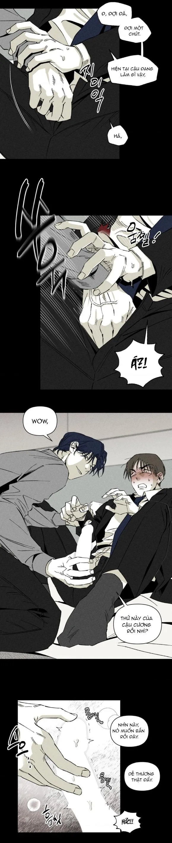 Yuwon Không Thay Đổi Chapter 6 Trang 13