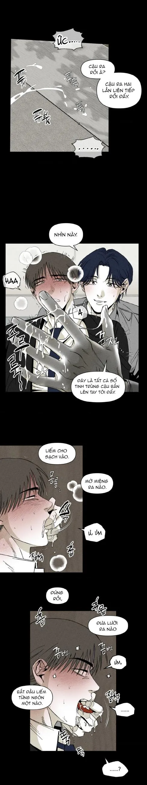 Yuwon Không Thay Đổi Chapter 7 Trang 8