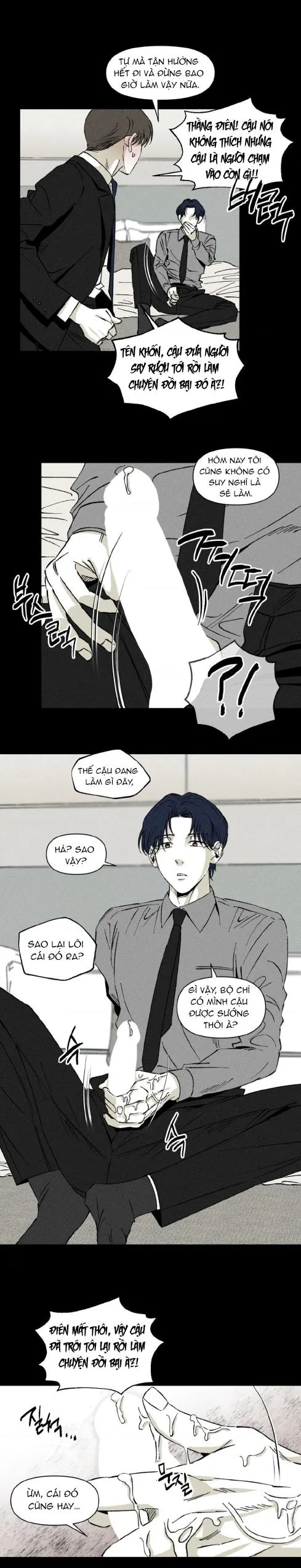 Yuwon Không Thay Đổi Chapter 7 Trang 10