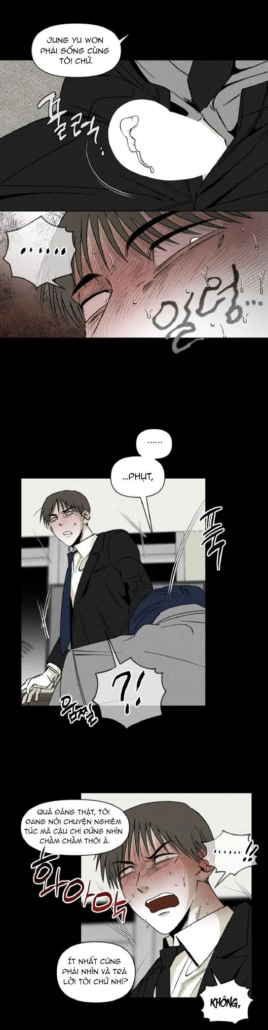 Yuwon Không Thay Đổi Chapter 7 Trang 14