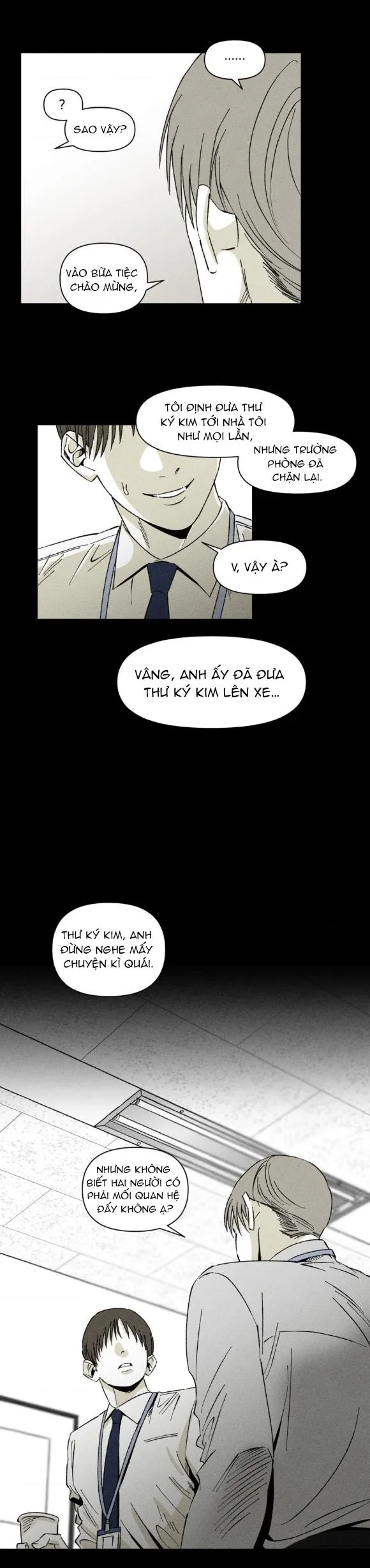 Yuwon Không Thay Đổi Chapter 8 Trang 8