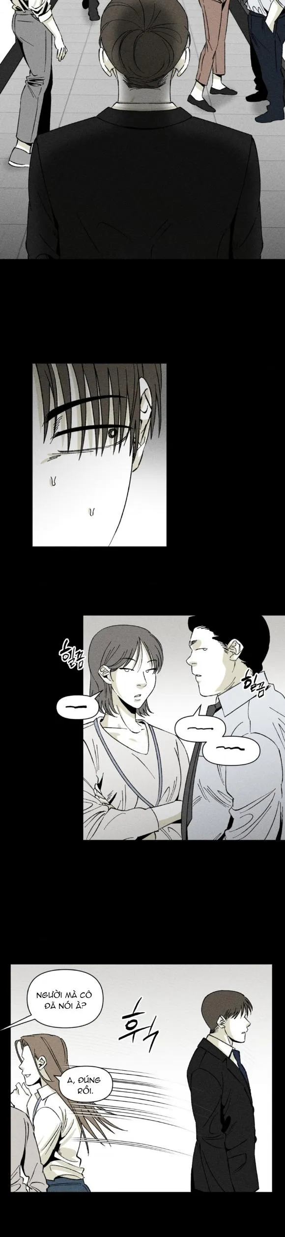 Yuwon Không Thay Đổi Chapter 8 Trang 10