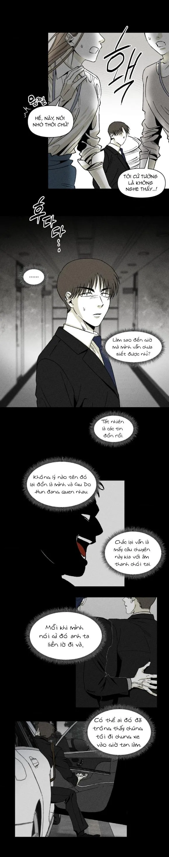 Yuwon Không Thay Đổi Chapter 8 Trang 11