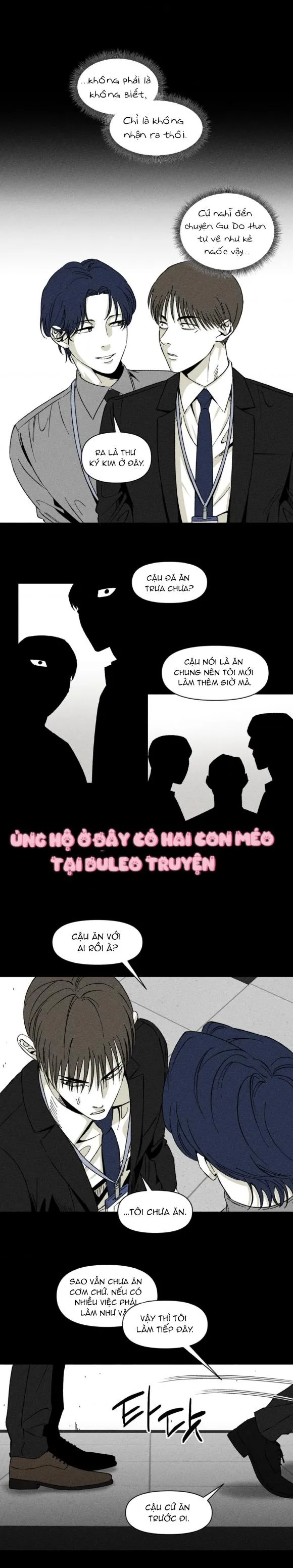 Yuwon Không Thay Đổi Chapter 8 Trang 12