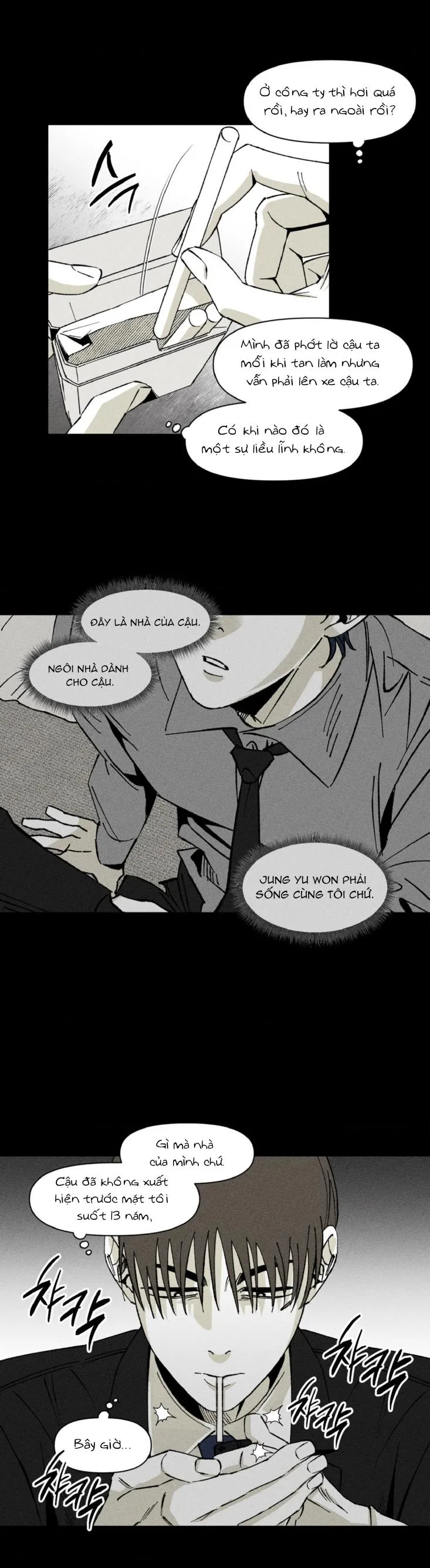 Yuwon Không Thay Đổi Chapter 8 Trang 14