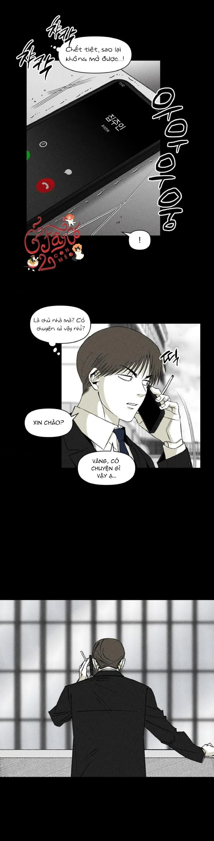 Yuwon Không Thay Đổi Chapter 8 Trang 15