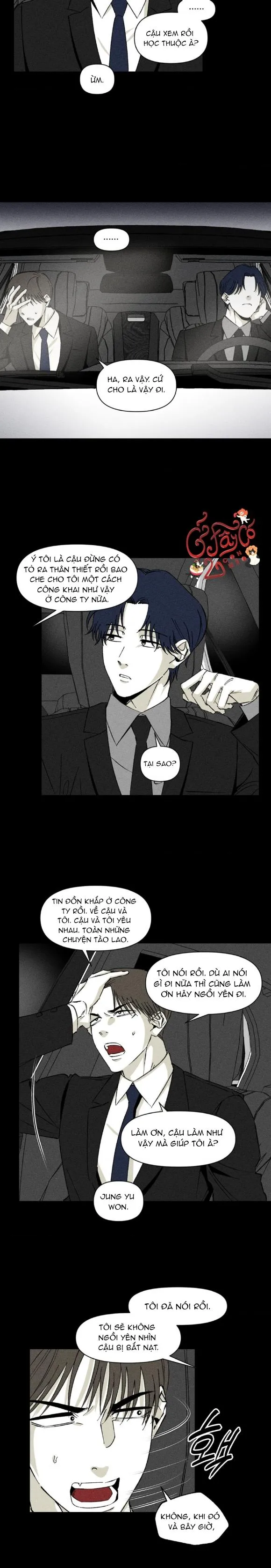 Yuwon Không Thay Đổi Chapter 9 Trang 9