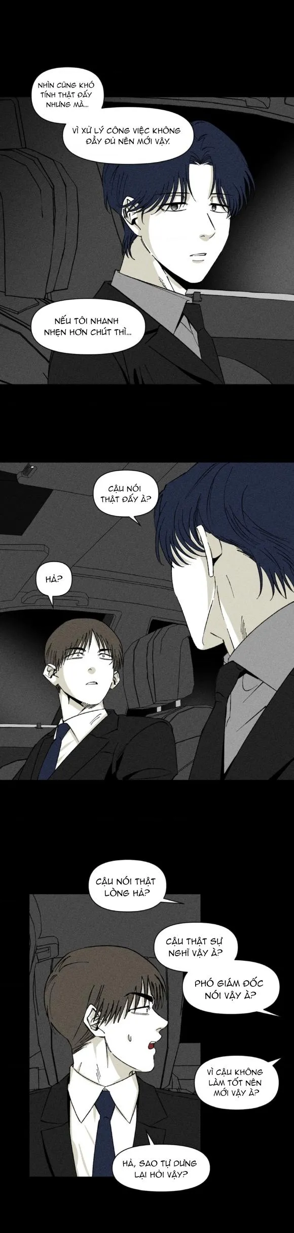 Yuwon Không Thay Đổi Chapter 9 Trang 11