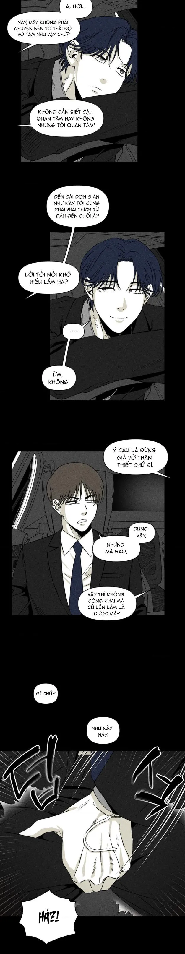 Yuwon Không Thay Đổi Chapter 9 Trang 13