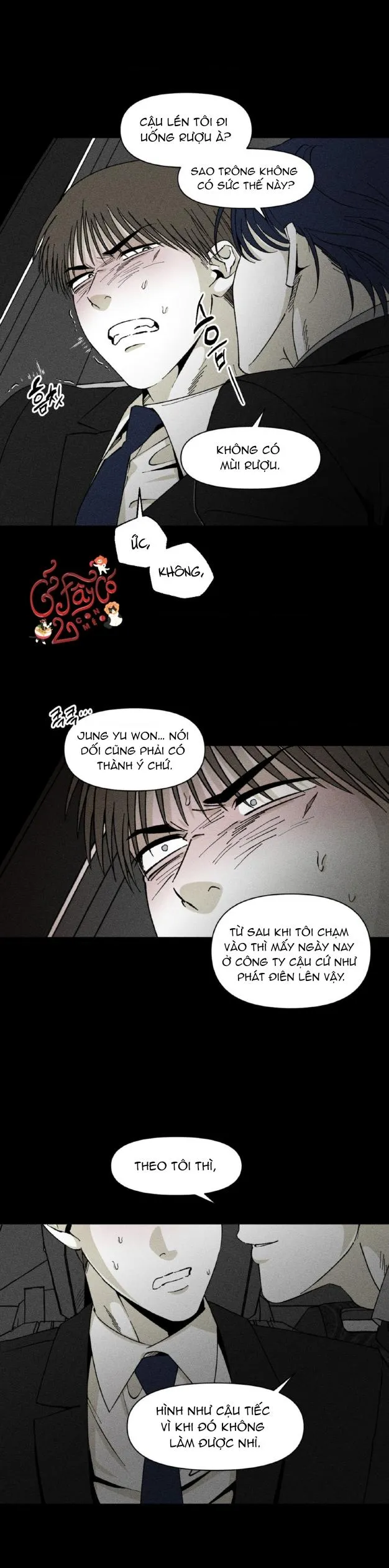 Yuwon Không Thay Đổi Chapter 9 Trang 15
