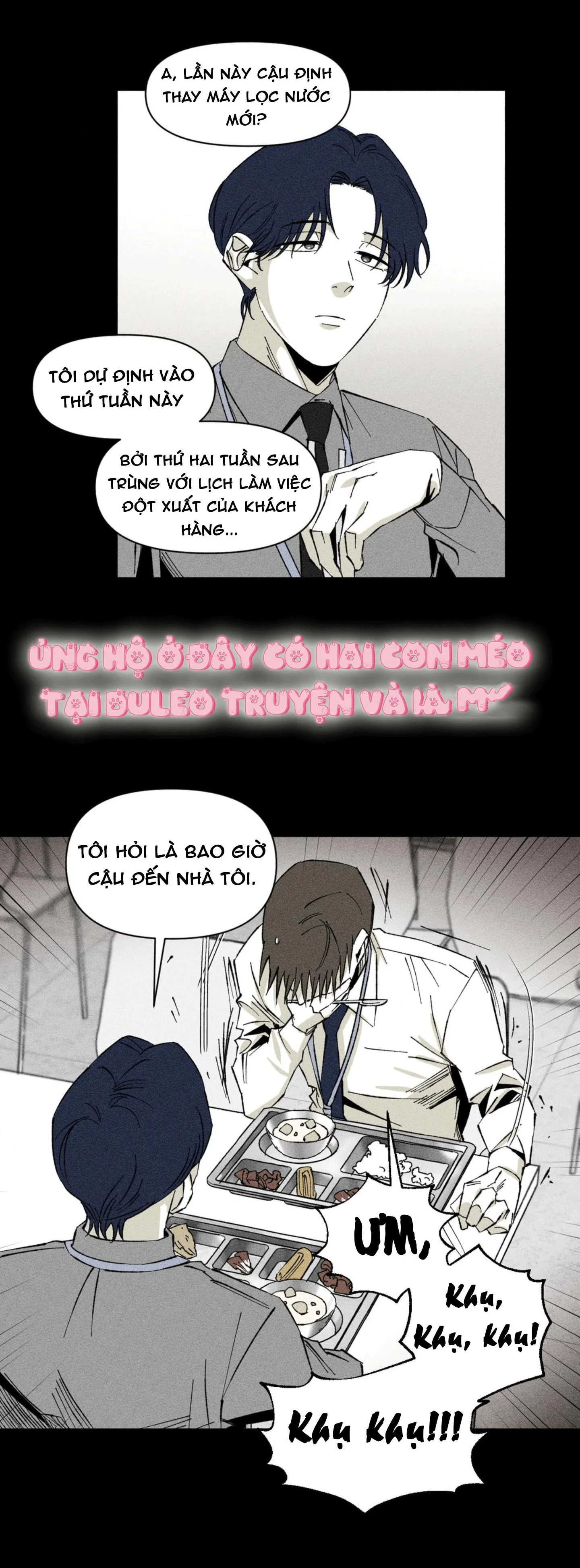 Yuwon Không Thay Đổi Chapter 12 Trang 31