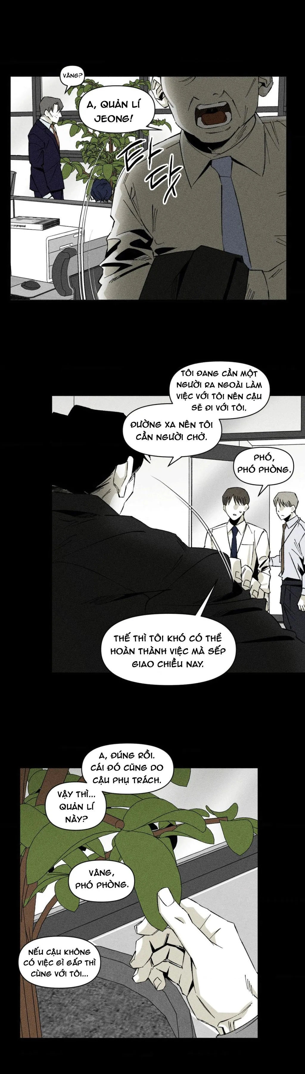 Yuwon Không Thay Đổi Chapter 13 Trang 13