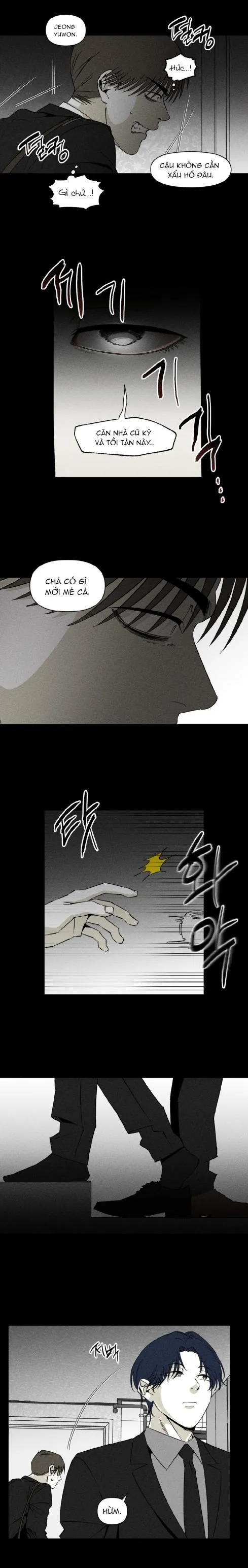 Yuwon Không Thay Đổi Chapter 16 Trang 8